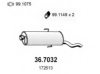 ASSO 36.7032 End Silencer